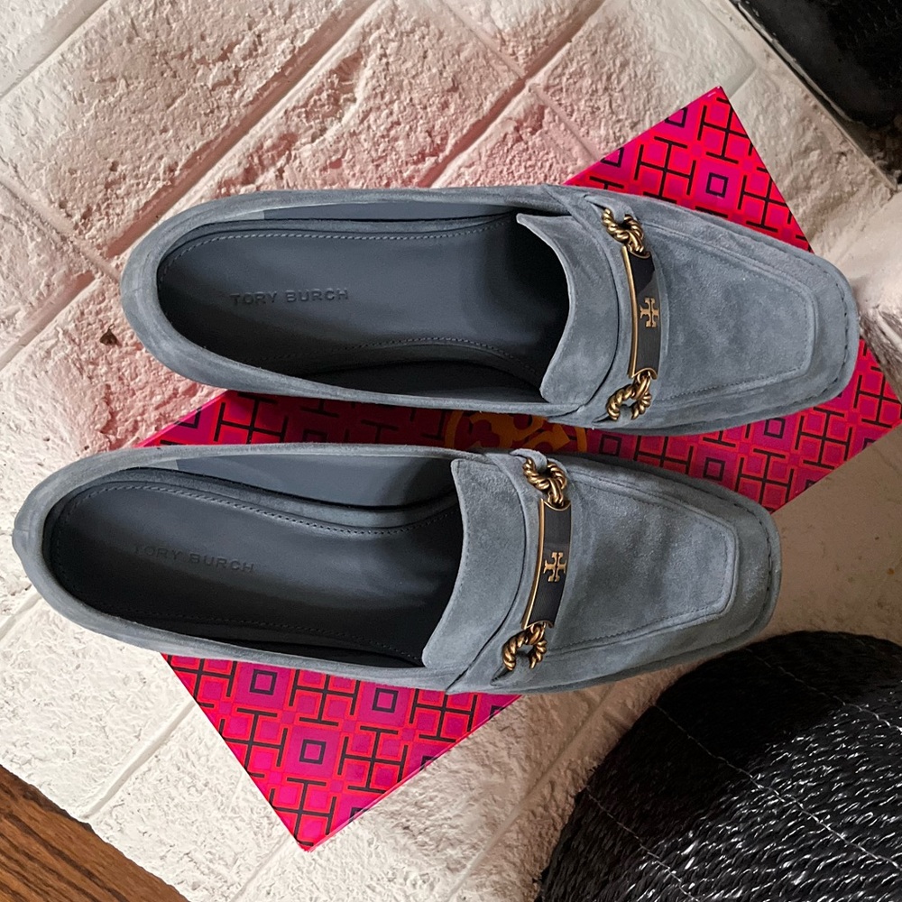 Tory Burch Perrine Square Toe Loafer - Picture 3 of 16